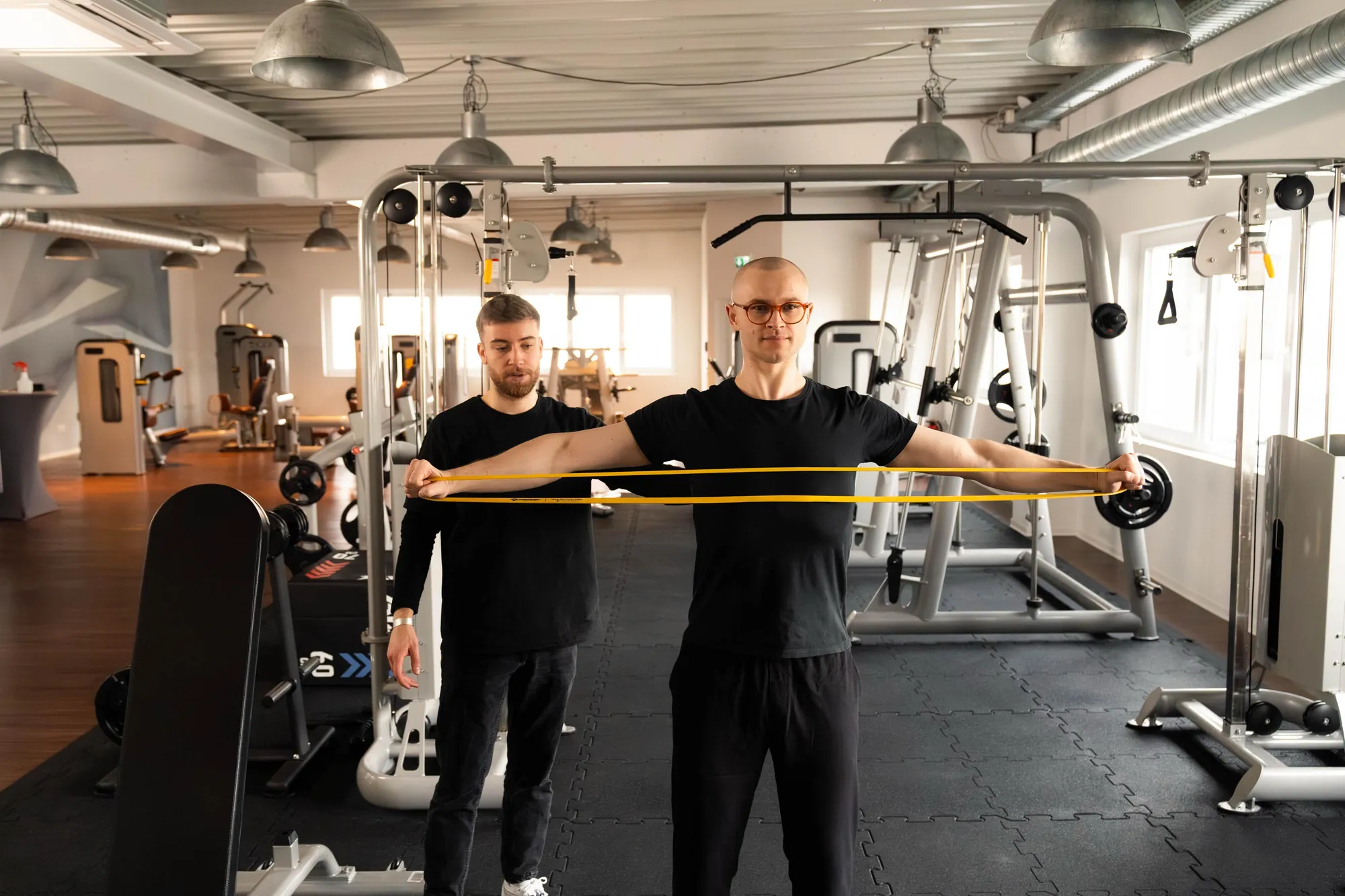 Trainingsfläche