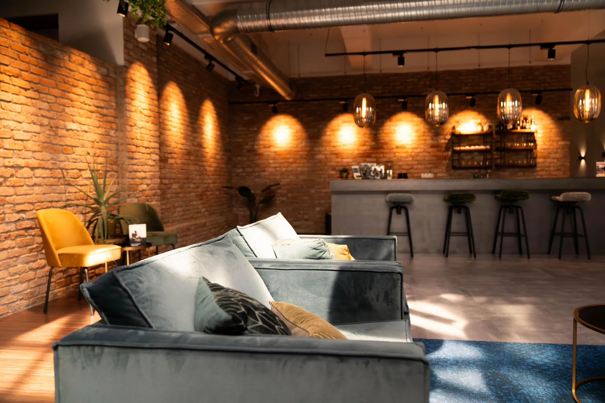 Bar und Lounge