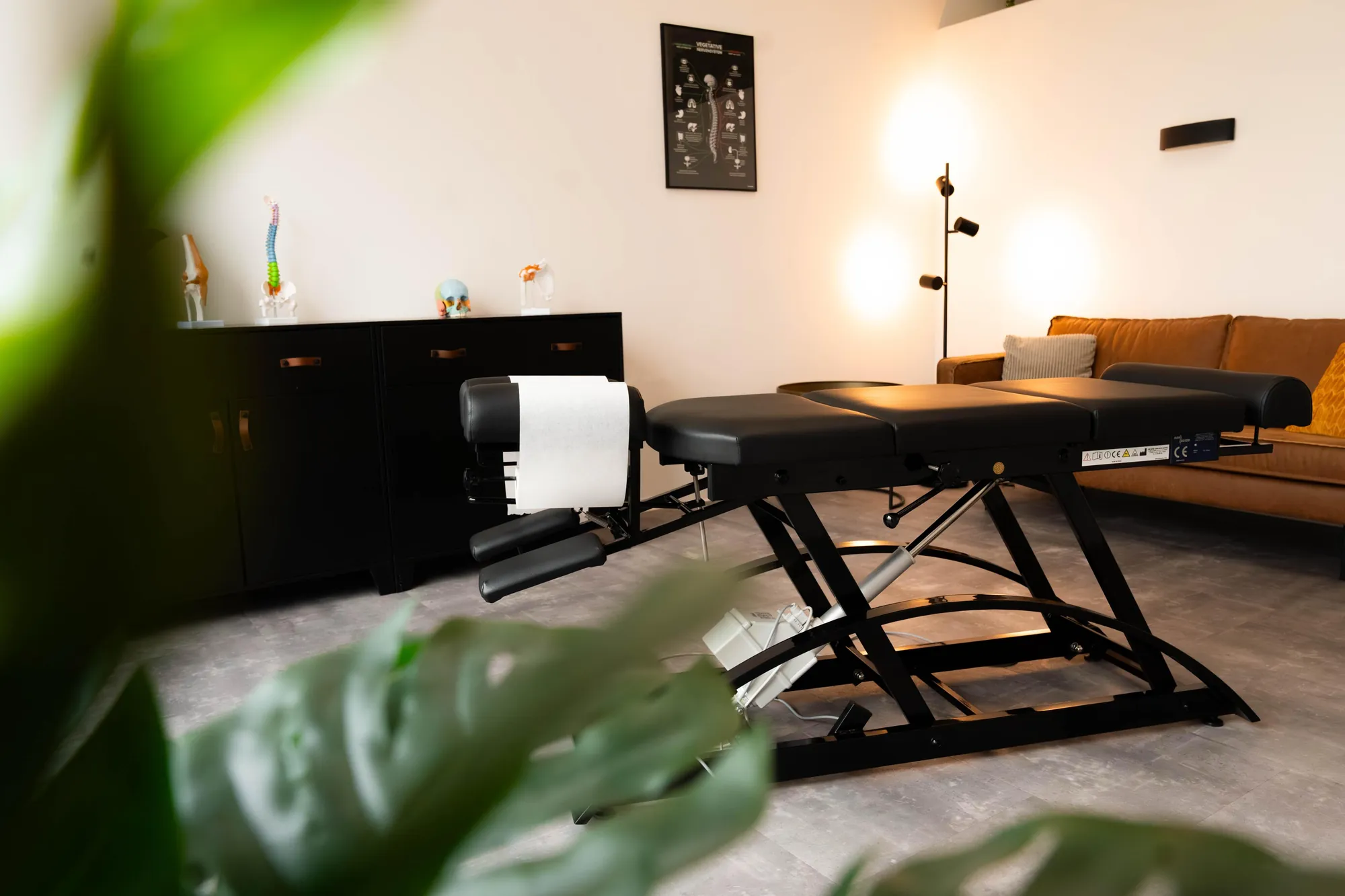 Behandlung im Therapiezentrum