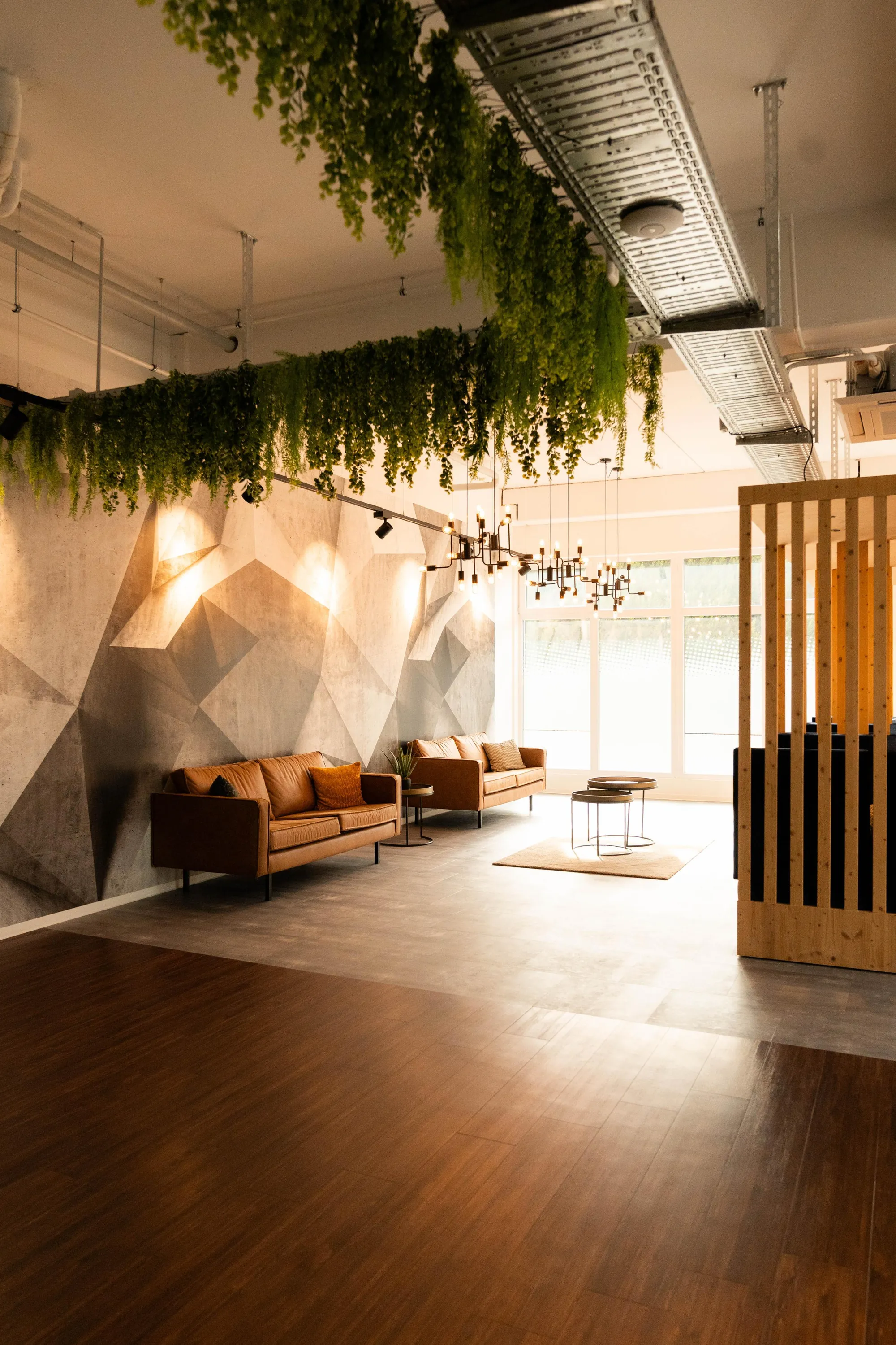 Flur im Therapiezentrum